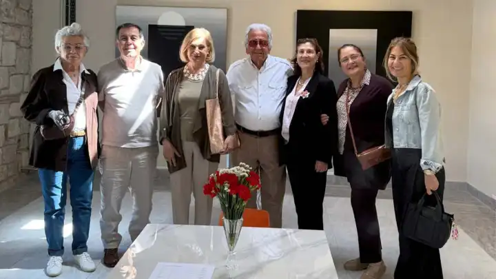 Bademler Sanat Köyü’nde yeni sergi: Çetin Erokay’dan ‘Geo Art’ yolculuğu