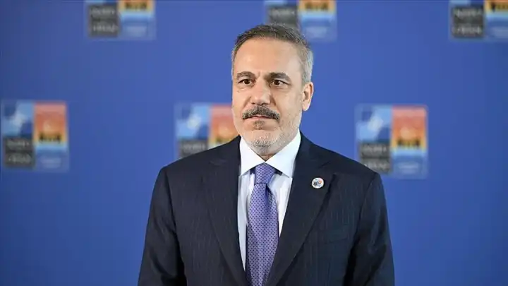 Dışişleri Bakanı Fidan ve Rus heyet görüştü