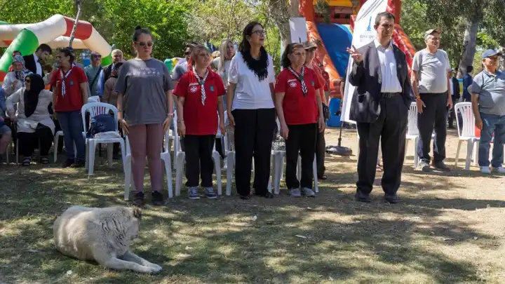 Engelliler Haftası’na özel İncirlatı’nda Çarşamba Eğlencesi