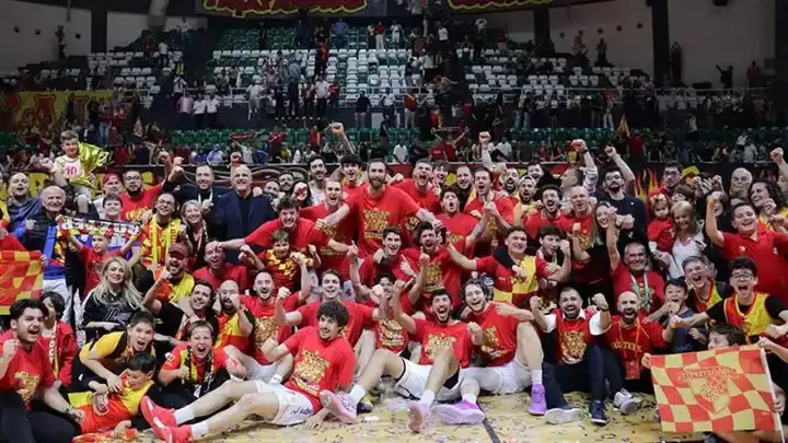Göztepe’den tarihi başarı: Basketbolda Türkiye Ligi bileti alındı