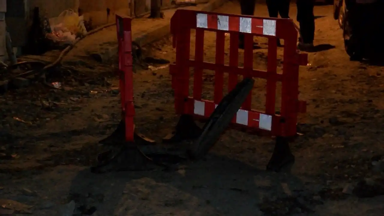 İstanbul'da rögarda patlama: Deprem oldu sandılar... haberinin görseli