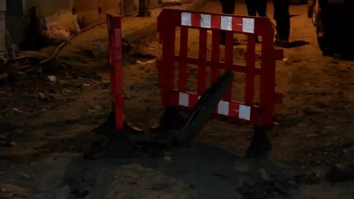 İstanbul'da rögarda patlama: Deprem oldu sandılar...