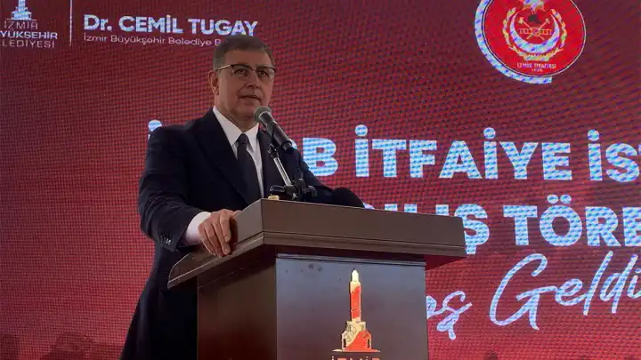 İzmir Büyükşehir’den İAOSB’de yangına karşı güçlü adım