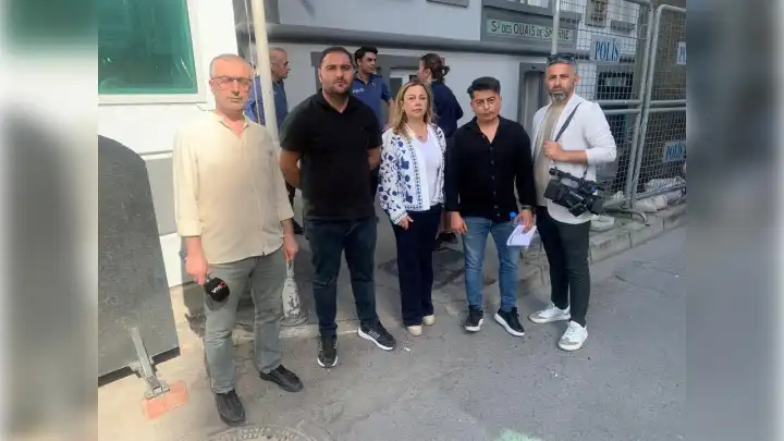 İzmir'de gazetecilere saldırıya İGC'den tepki