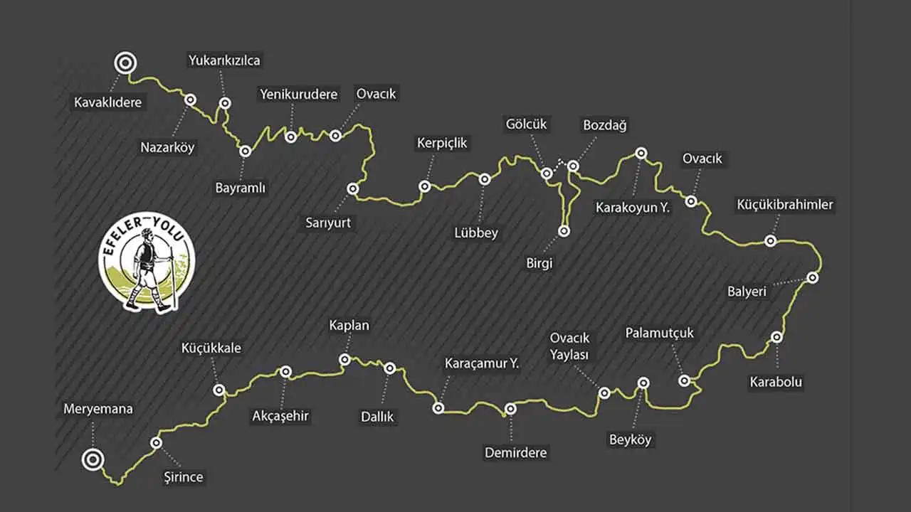 İzmir’de tarih ve doğayla iç içe koşu heyecanı: Efeler Yolu Ultra Trail başlıyor haberinin görseli