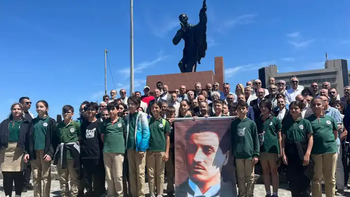 Kahraman Gazeteci Hasan Tahsin İzmir’de anıldı