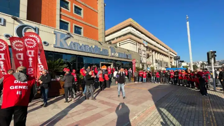 Karabağlar’da kriz 3’üncü gününde çözüldü