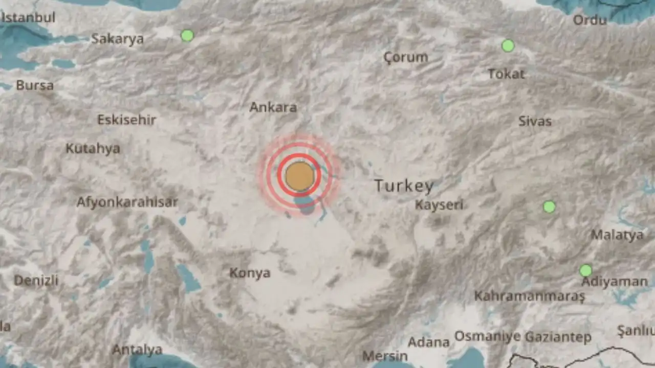 Konya deprem bölgesi mi? Konya’da fay hattı var mı? Konya diri fay hatları haberinin görseli