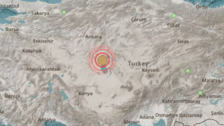 Konya deprem bölgesi mi? Konya’da fay hattı var mı? Konya diri fay hatları