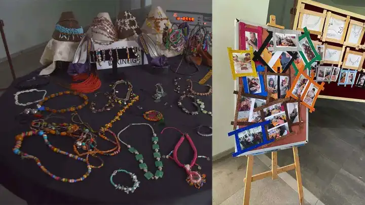 Özel gereksinimli bireyler, tasarımlarıyla sergide buluştu