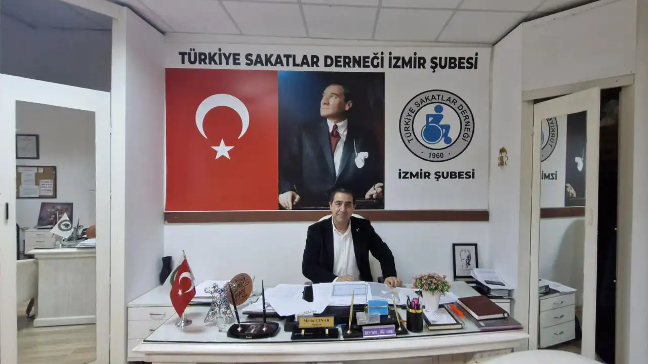 TSD İzmir’den Engelliler Haftası tepkisi: İyiyi uygulamıyorsunuz, kötüde Israrcısınız haberinin görseli