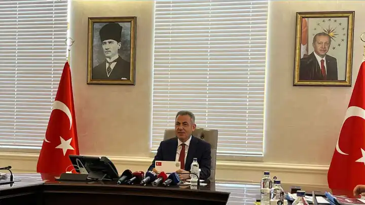 Vali Elban’dan güvenlik ve asayiş rakamları