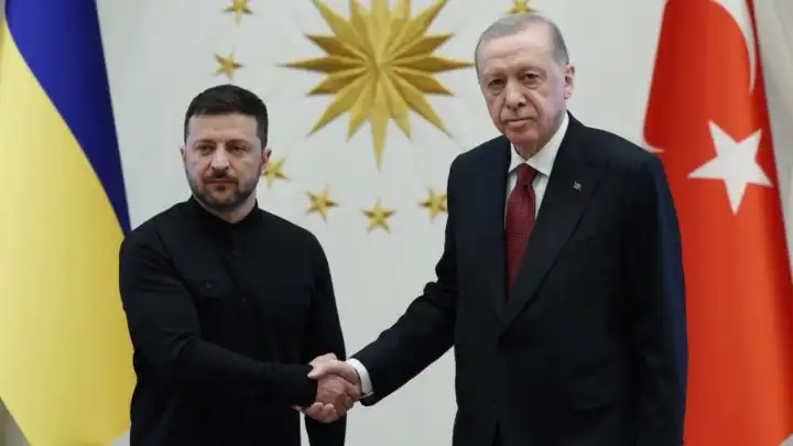 Volodimir Zelenski: Dünyada dolaşıp Rus aramayacağız