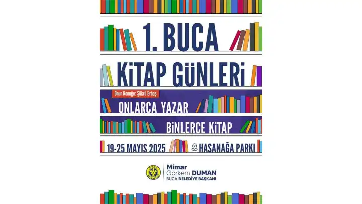 1. Buca Kitap Günleri başlıyor: ‘Onlarca Yazar, Binlerce Kitap’ kitapseverleri bekliyor