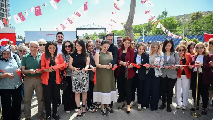 Bornova’da ikinci Kent Bostanı Koşukavak’ta açıldı