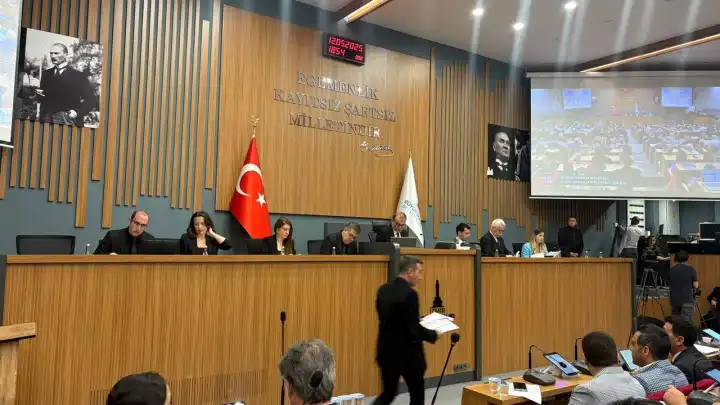 Büyükşehir’de kesin hesabı kabul edildi: Cumhur İttifakı’ndan ret oyu!