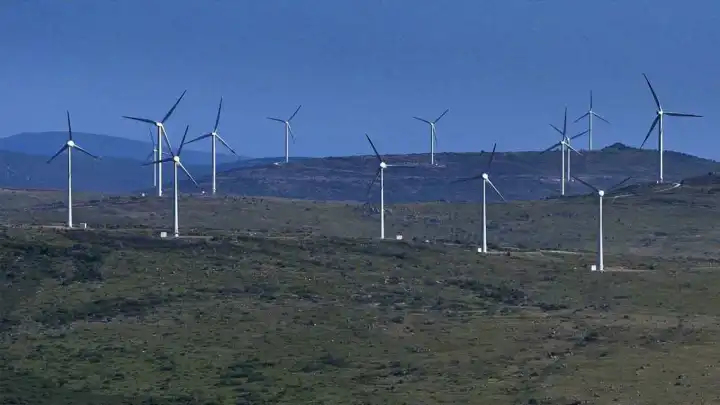 Ege'nin rüzgar güllerinden 2,5 milyon hanelik temiz enerji