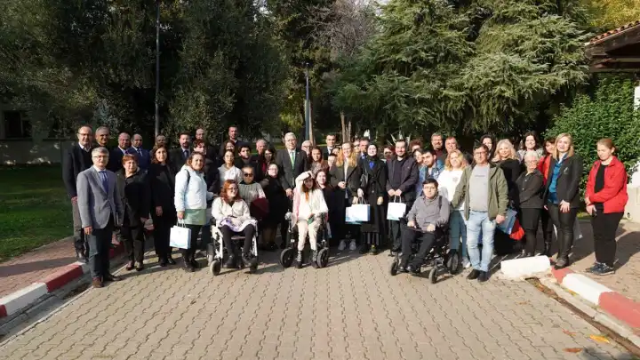 Ege Üniversitesinde ‘Engelsiz Eğitim Engelsiz Yaşam’