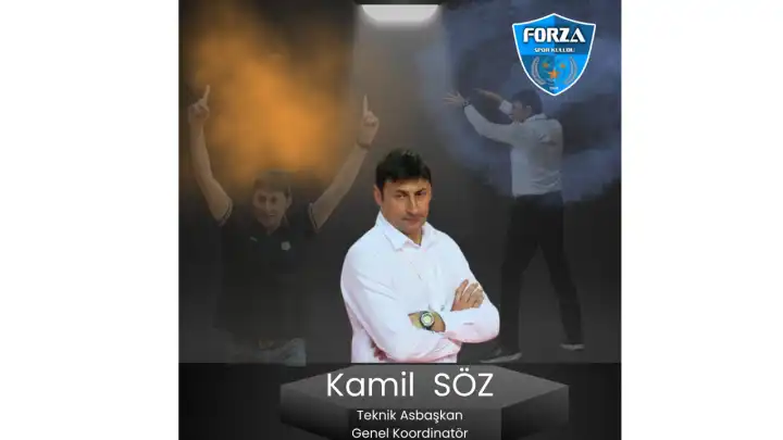 Forza Spor Kulübü’nde Kamil Söz dönemi 