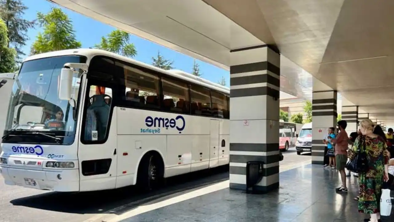 İzmir - Çeşme otobüs ücretine zam geldi: Çeşme Seyahat ne kadar oldu? haberinin görseli