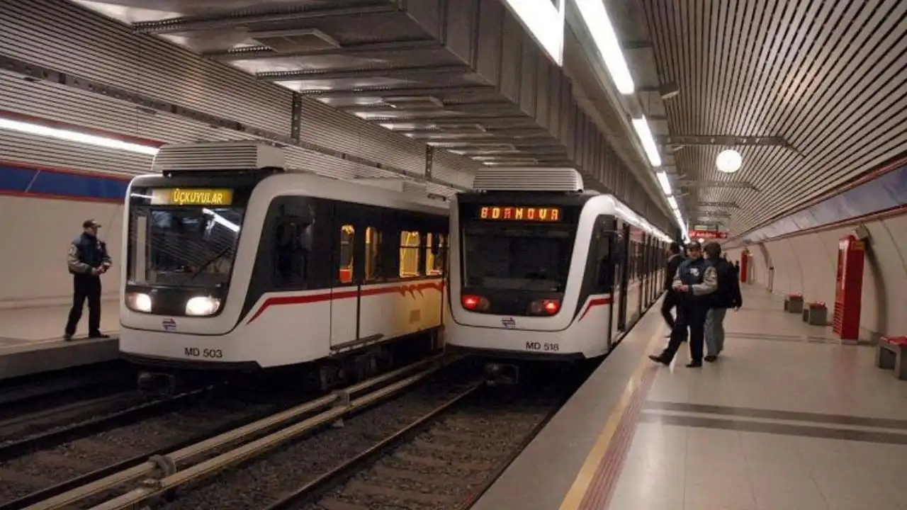 İzmir’de metro kullananlar dikkat: Seferlerde aksama haberinin görseli