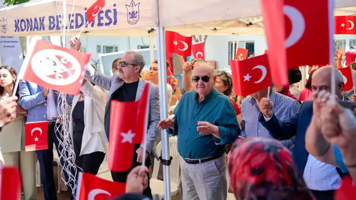 Konak Engelsiz Yaşam Köyü’nde fark yaratan etkinlik