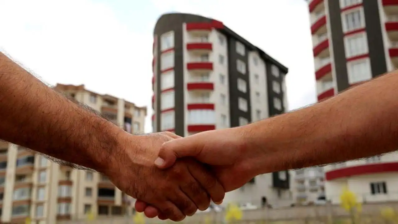 Konut satışları nisanda arttı haberinin görseli