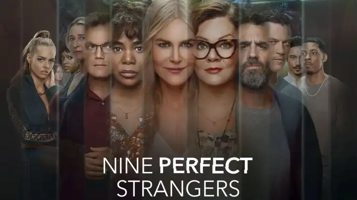Nine Perfect Strangers konusu nedir? Nine Perfect Strangers (Dokuz Kusursuz Yabancı) oyuncuları