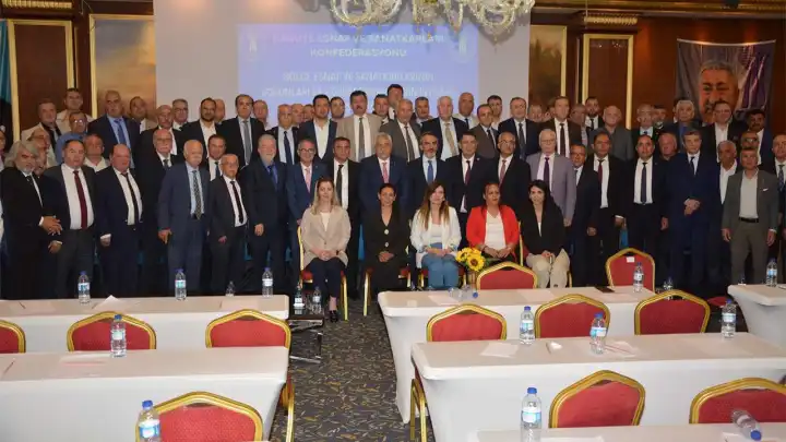 TESK'in Bölge İstişare Toplantıları İzmir’de başladı