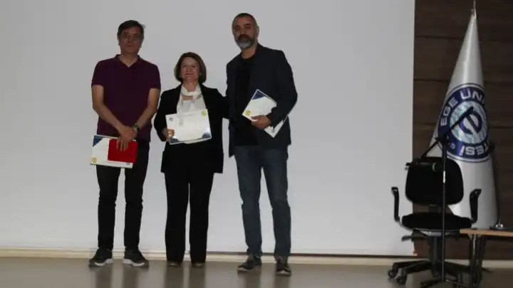 Yazar Ahmet Büke Ege Üniversitesi'nde: Deli İbrahim Divanı konuşuldu 