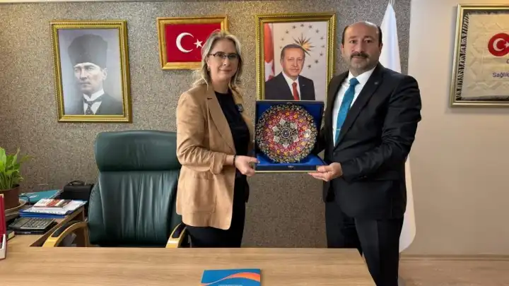 AK Partili Milletvekili Çankırı’dan Memur-Sen’e ziyaret: İzmir İçin ortak akıl vurgusu