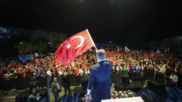 Buca’da 19 Mayıs coşkusu: 106. Yılda gurur dolu kutlama