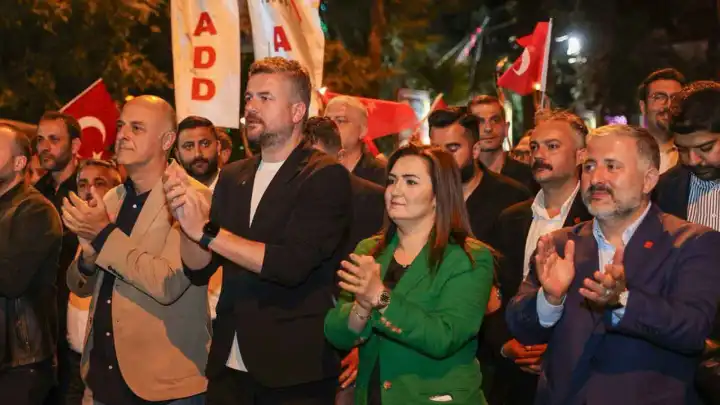 CHP’li vekil Özgürlük Yürüyüşü’nde 