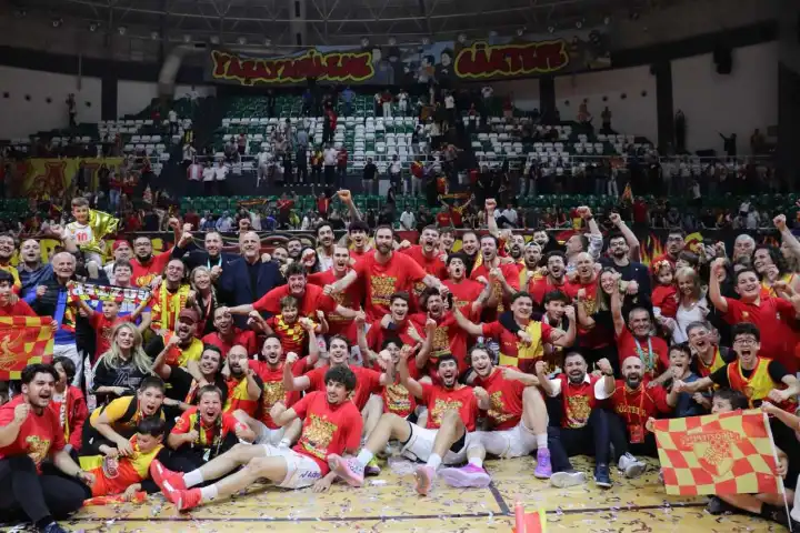 Göztepe, sezonu galibiyetle bitirdi 