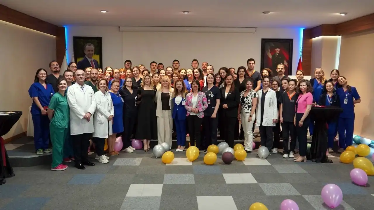 Medical Point’te Hemşirelik Haftası’na sevgi dolu kutlama haberinin görseli