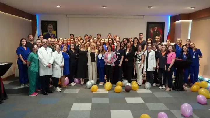 Medical Point’te Hemşirelik Haftası’na sevgi dolu kutlama