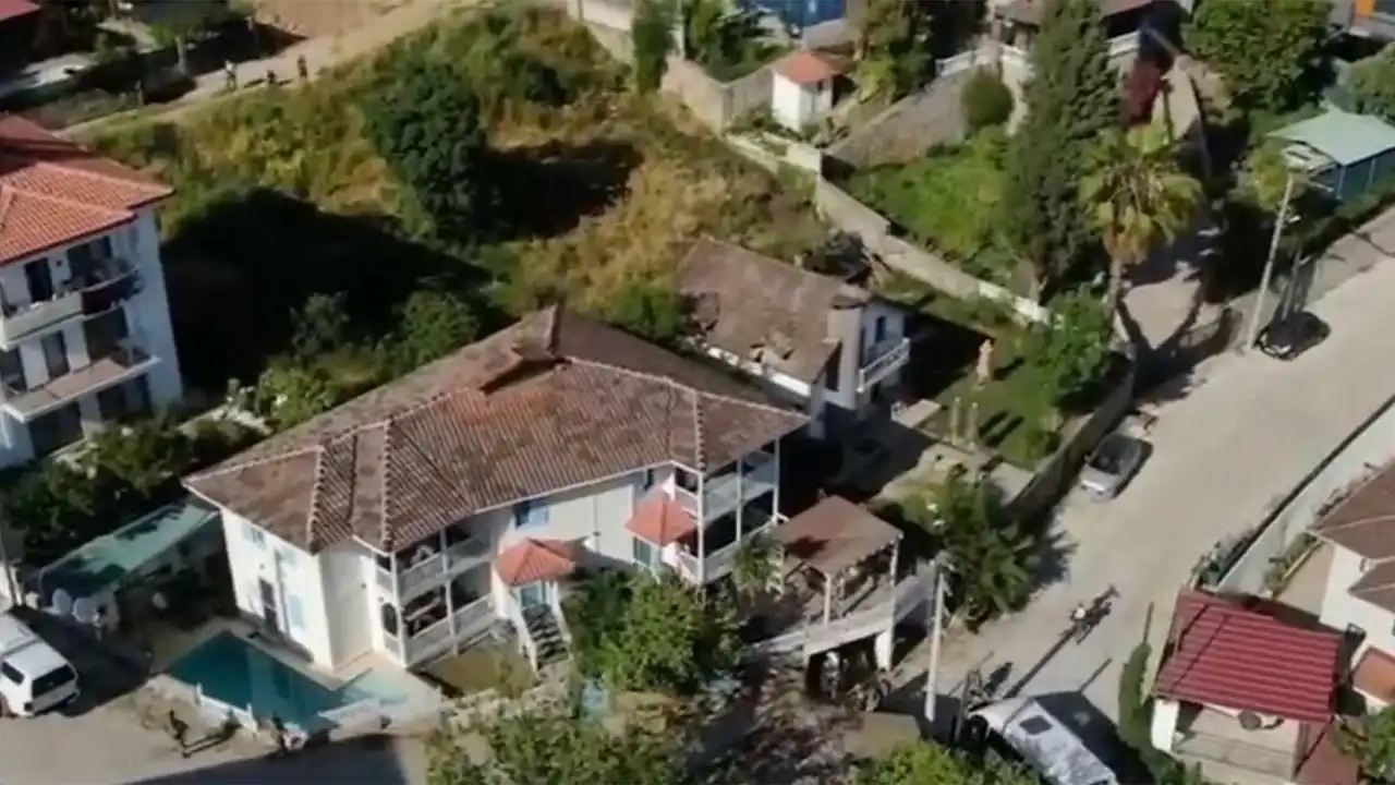 Muğla'da firari hükümlü ve iki şüpheli villada yakalandı haberinin görseli