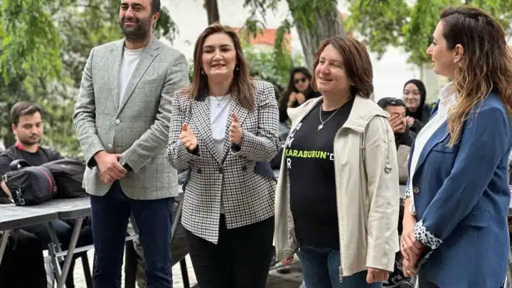Vekil Kılıç, 37 ilden gelen gençlerle Karaburun’da bir araya geldi