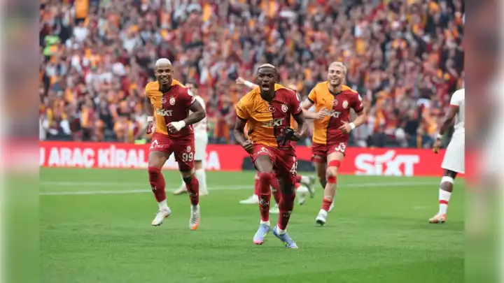 Galatasaray’dan taraftara bayram hediyesi: Kayserispor karşısında net galibiyet