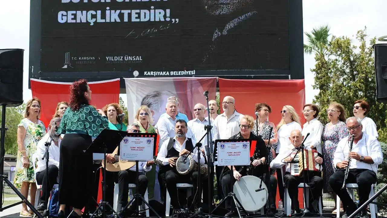 Karşıyaka’da 19 Mayıs heyecanı haberinin görseli