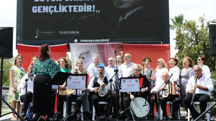 Karşıyaka’da 19 Mayıs heyecanı