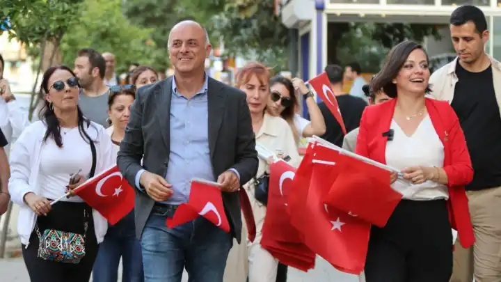 Kınay’dan 19 Mayıs mesajı: Atatürk’ün izinde yürümeye devam edeceğiz