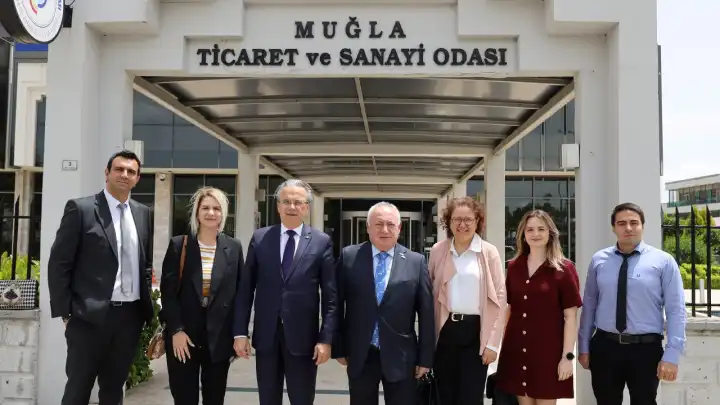 Muğla su ürünleri ihracatında iddialı
