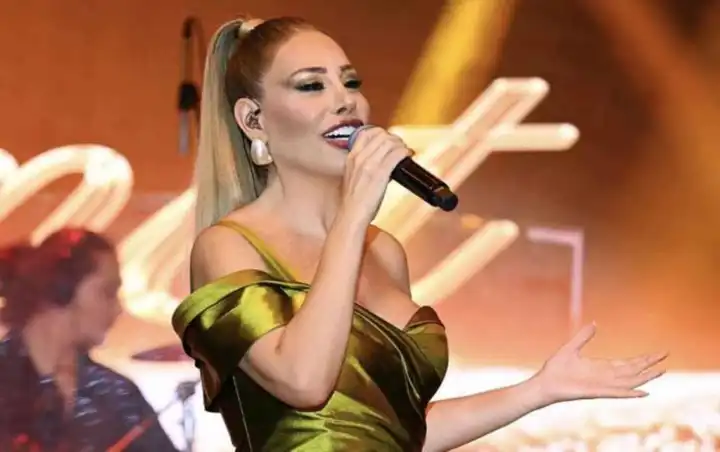 Şarkıcı Linet'e konser öncesi İsrail protestosu: Sahneye çıkamadı,  ‘can güvenliğim yok’ diyerek Cumhurbaşkanı’na seslendi