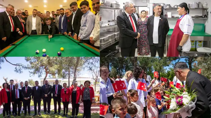 Ağbaba'dan Güzelbahçe'ye ziyaret