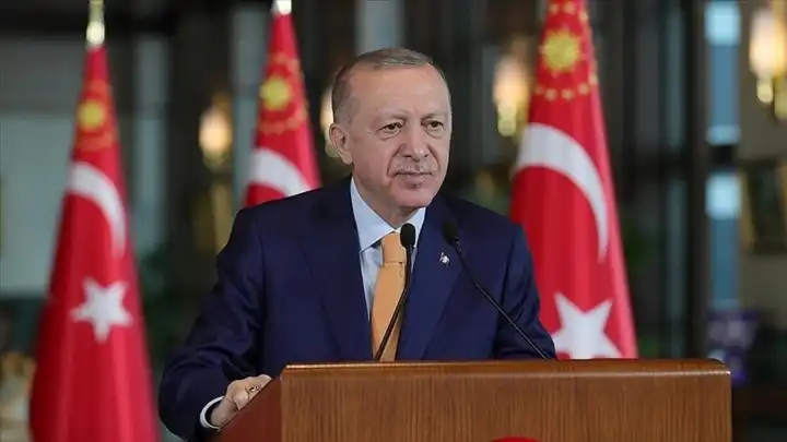 Cumhurbaşkanı Erdoğan’dan 19 Mayıs mesajı: Türk gençliğinin enerjisiyle yaşadığımız çağa 'Türkiye Yüzyılı' damgasını vuracağına inanıyorum