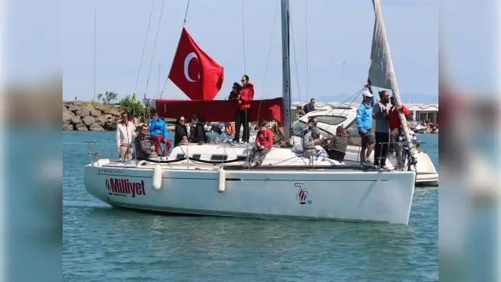 Cumhurbaşkanlığı 6’ncı Ulusal Yat Yarışları’nın ödülleri sahiplerini buluyor