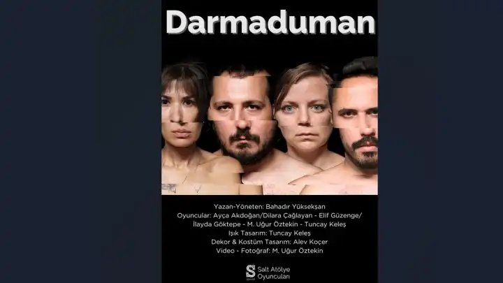 Darmaduman oyunu İzmirli tiyatroseverler ile buluşacak