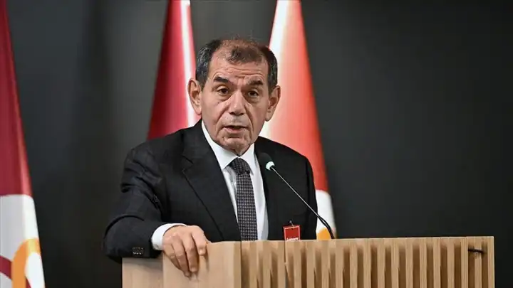 Galatasaray Başkanı Dursun Özbek'ten açıklamaları