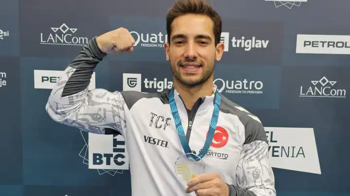 İbrahim Çolak’tan 1 altın, 1 gümüş madalya 